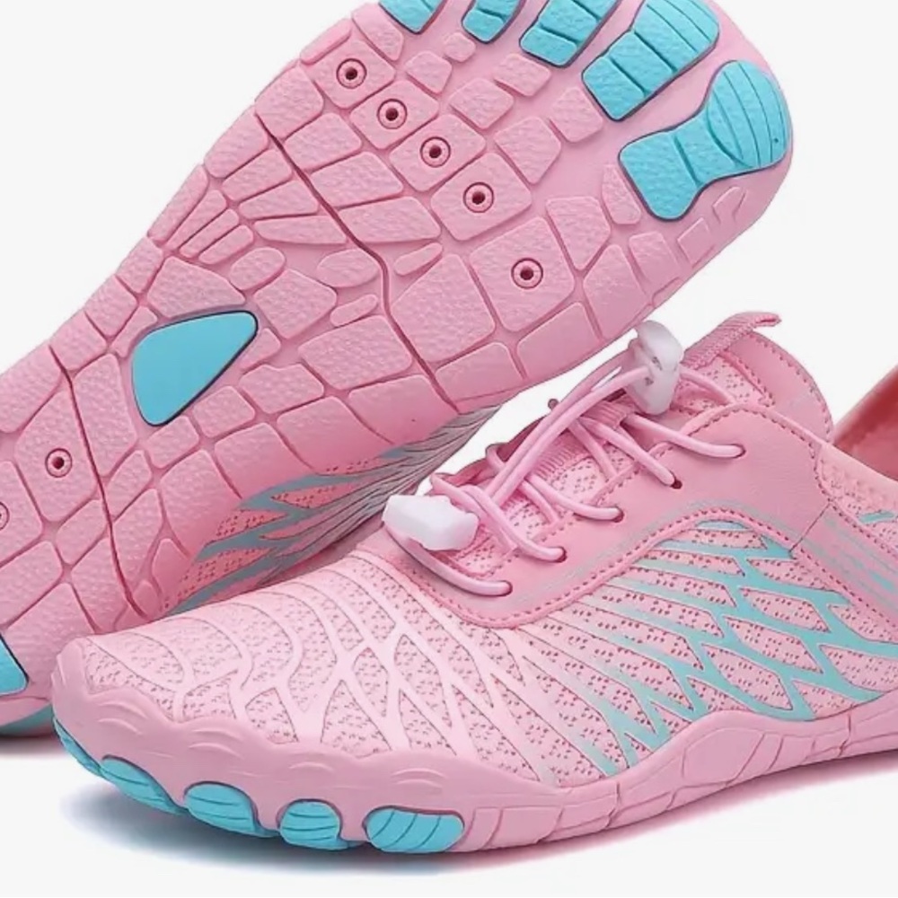 PRIVATE PARTY Pink and Blue Women's Athletic Shoes